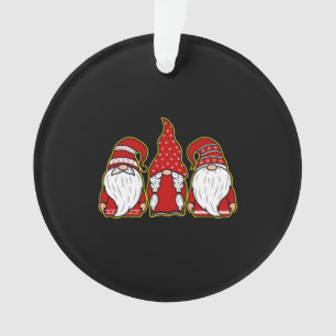 Gnome Buddies Gimp Dwarf with long beards Humour Ornament