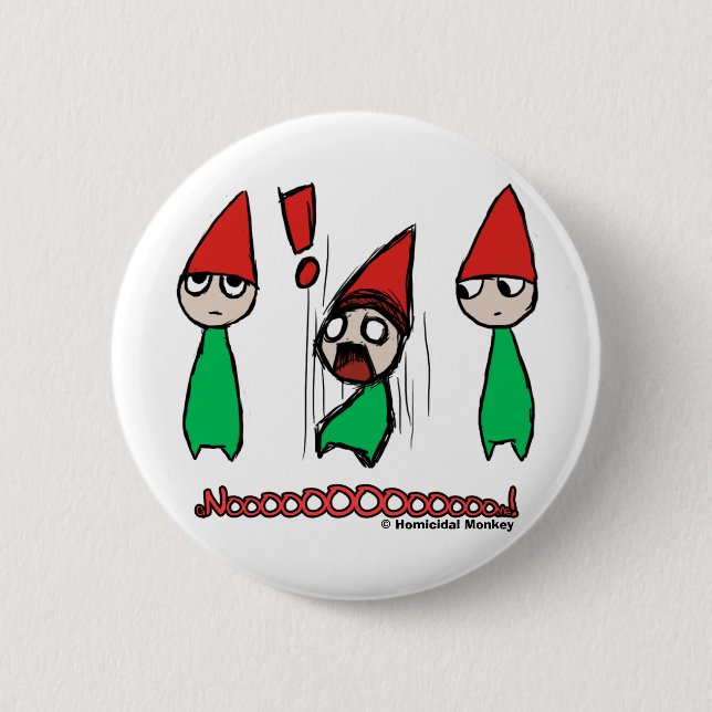 Gnome Button (Front)