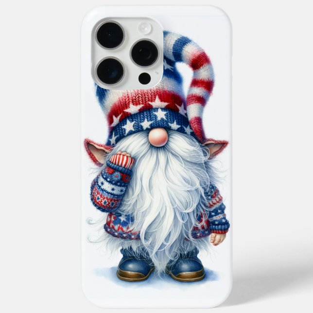 Gnome Case-Mate iPhone Case (Back)
