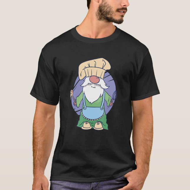 Gnome Chef Team Groups Costume Matching T-Shirt (Front)