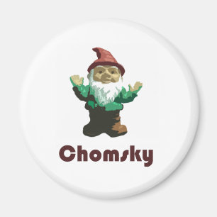 Gnome Chomsky Magnet