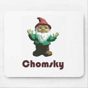 Gnome Chomsky Mouse Pad