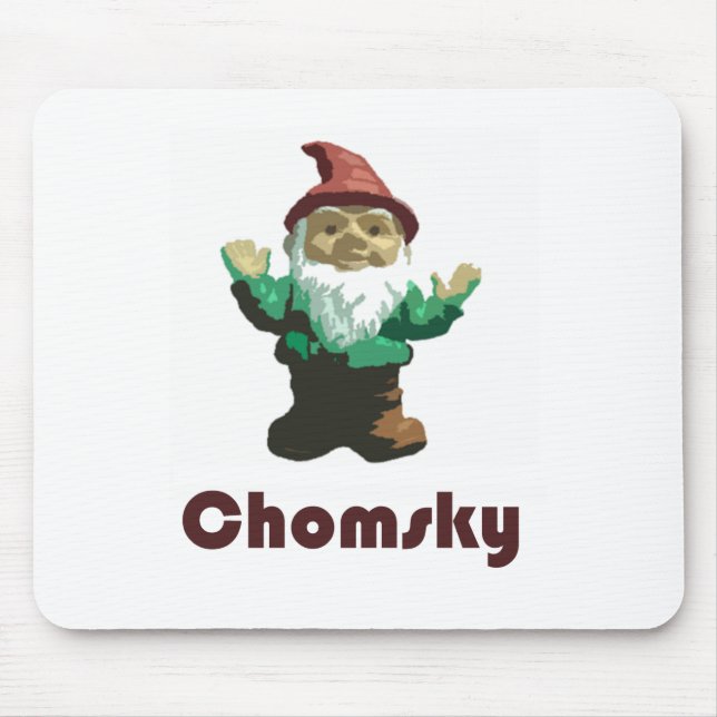 Gnome Chomsky Mouse Pad (Front)