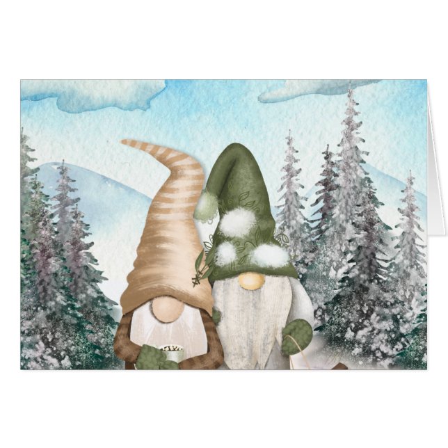 Gnome Christmas, Gnome Winter (Front Horizontal)