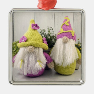 GNOME CHRISTMAS LIKE A GNOME CHRISTMAS METAL ORNAM ORNAMENT