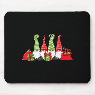 Gnome Christmas  Mouse Pad