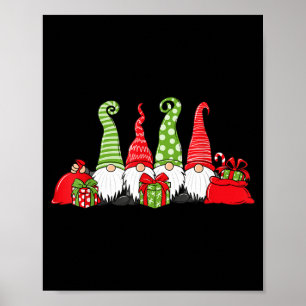 Gnome Christmas  Poster
