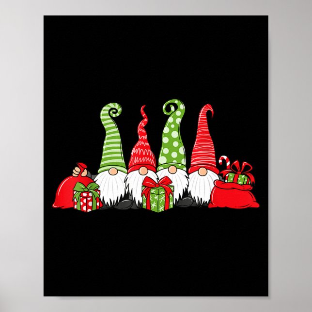 Gnome Christmas  Poster (Front)