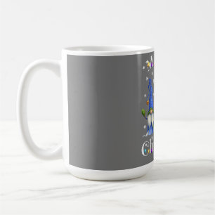 Gnome Christmas Pyjamas - Garden Gnome Merry Chris Coffee Mug
