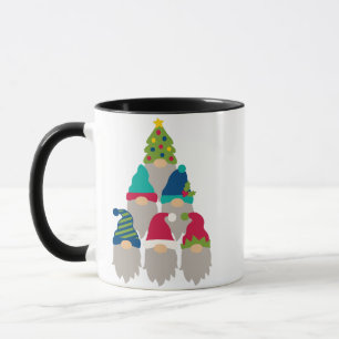 GNOME CHRISTMAS TREE MUG
