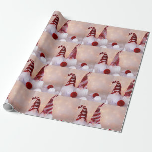 Gnome  Christmas  Wrapping Paper