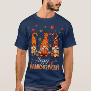 Gnome Costume Witch Halloween Candy Basket Pumpkin T-Shirt