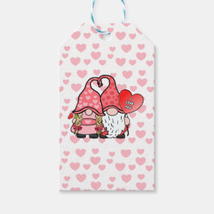 Gnome Couple Gift Tags