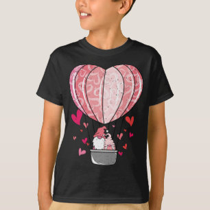 Gnome Couple Valentines Day Love Valentines Gnomes T-Shirt