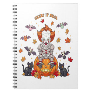Gnome Cute Pumpkin Halloween Notebook