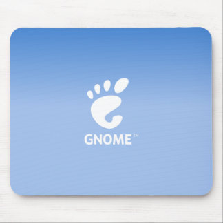 Gnome DE blue Mouse Pad