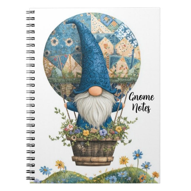 Gnome Design Notebook (Front)