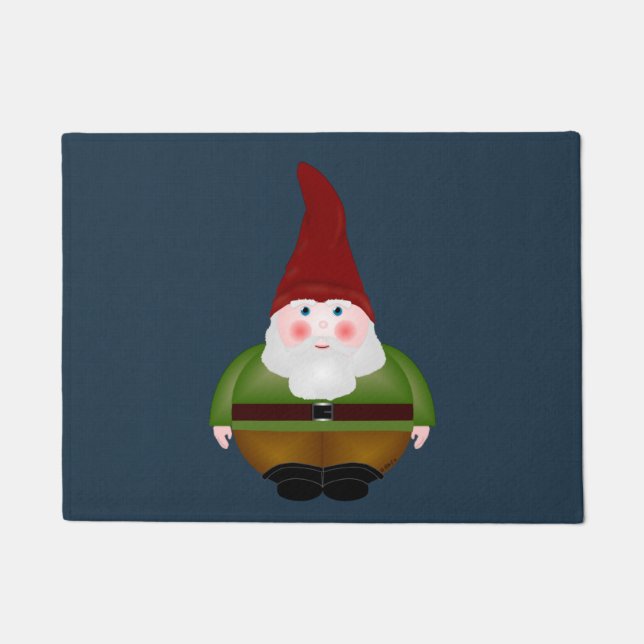 Gnome Doormat (Front)