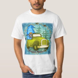 Gnome driving car T-Shirt