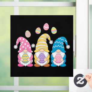 Gnome Easter Colourful Cute Eggs Spring Holiday
