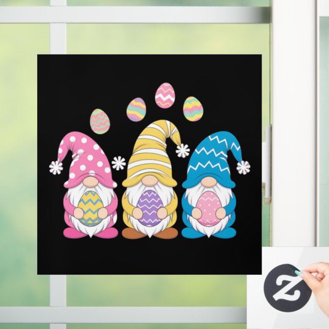 Gnome Easter Colourful Cute Eggs Spring Holiday (Home)