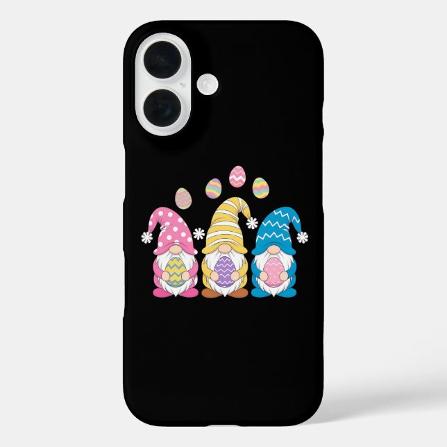 Gnome Easter Colourful Cute Eggs Spring Holiday Case-Mate iPhone Case (Back)