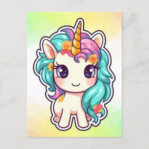 Gnome Easter Rabbit Bunny Easter Egg Hunt Girl Boy Postcard