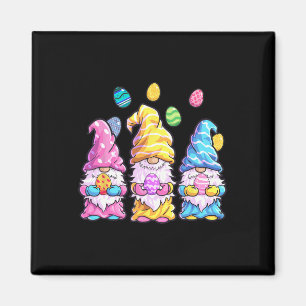 Gnome Easter Shirt Women Easter Outfit Easter Girl Magnet