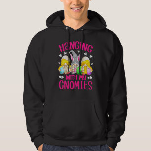 Gnome Easter Squad For Girls Hanging With My Gnomi Hoodie