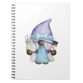Gnome Essential Oil (16) Notebook