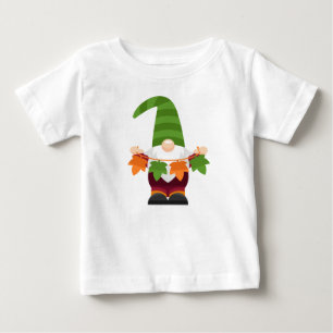 Gnome Fall Wear Baby T-Shirt