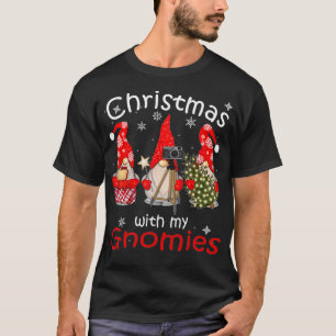 Gnome Family Christmas s for Women Men  Gnomies Xm T-Shirt
