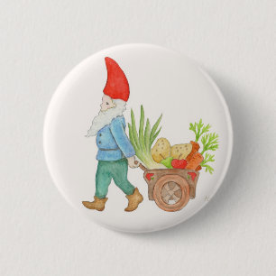Gnome Farmers Market Button