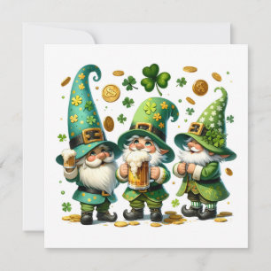 Gnome Festivity Holiday Card