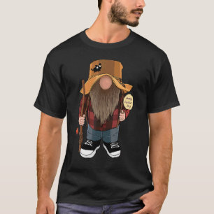 Gnome Fisherman Happy Father's Day 1 T-Shirt