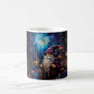 GNOME flowers Mug, for Gnome Lovers, Coffe Coffee Mug