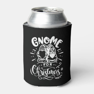 Gnome for Christmas  Can Cooler