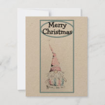 Gnome for the Holiday card