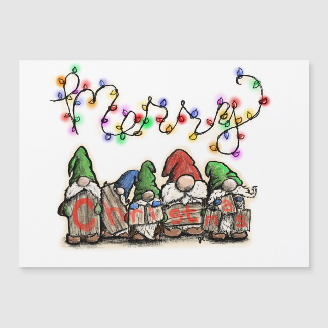 Gnome for the holidays (Front)