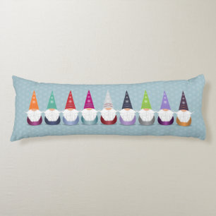 Gnome For The Holidays Body Cushion