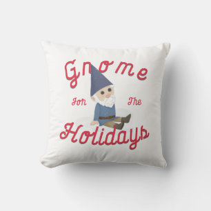Gnome For The Holidays  Cushion