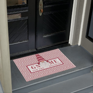 Gnome For the Holidays Doormat
