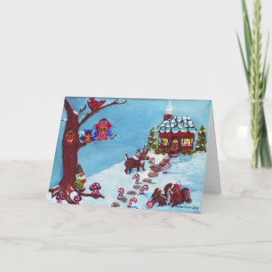 Gnome for the Holidays Holiday Card