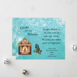 Gnome for the Holidays  Holiday Card