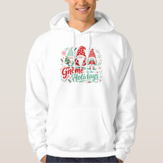 Gnome for the Holidays Hoodie 