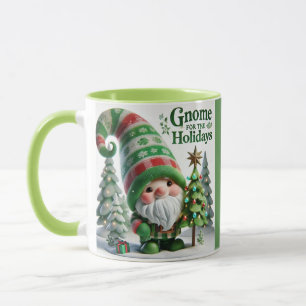Gnome For The Holidays Official Cup #2 Green