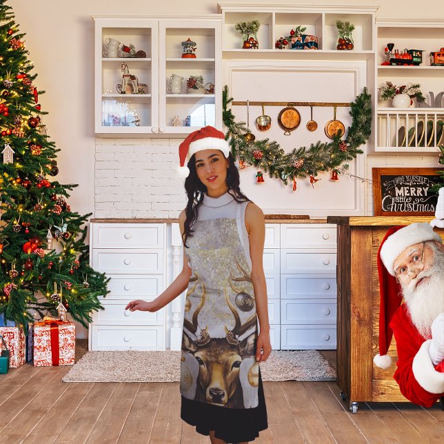  "Gnome for the Holidays" Standard Apron (Creator Uploaded)