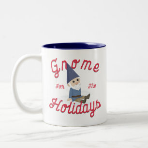 Gnome For The Holidays  Two-Tone Coffee Mug