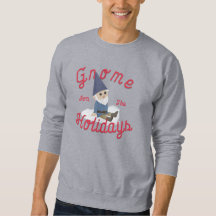 Gnome For The Holidays Ugly Sweater