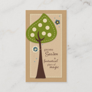 Gnome Garden Business Cards